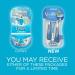 Gillette Venus Oceana Women's Disposable Razor - 3 Razors (Pack of 1) - Buy Online on GoSupps.com
