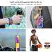 Basketball Silicone Bracelet & Keychain Set for Men - 7-Pack Sports Wristbands with Star Signature Design - Perfect Gifts for Basketball Fans - KB-#24 - Buy Online on GoSupps.com