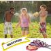 24-Pack PU Leather Mosquito Repellent Bracelets - DEET-Free Bands for Adults & Kids | Indoor/Outdoor Protection for Camping, Swimming, Fishing, Travel - Buy Online on GoSupps.com