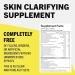 Acne Vitamins & Acne Supplements for Acne Treatment - Acne Pills & Acne Vitamin Supplements for Cystic Acne Treatment - Face Back Body & Hormonal Acne Treatment for Teens Women & Men - 90 Pills - Buy Online on GoSupps.com
