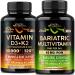 NUTRAHARMONY Vitamin D3 K2 & Bariatric Multivitamin Capsules