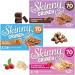 Skinny Crunch Light Raspberry & White Chocolate 5X19g Skinny Crunch Light Salted Caramel 5X19g Skinny Crunch Light Chocolate Fudge Bars 5x19g With Oerich Card - Buy Online on GoSupps.com