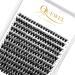Eyelash single quewel individual false eyelashes for eyes make-up 50d 0.07 C curl mix 8-14mm artificial eyelashes DIY cluster eyelash individual lashes lashes lash tufts reusable (50d-c) 1 piece (1 Pack) 50d 0.07c-mix 8-14mm