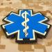 Glow-in-the-Dark EMS EMT Medic Paramedic Morale Patch | Tactical PVC 3D Fastener - Buy Online on GoSupps.com