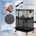 Adjustable Bird Cage Seed Catcher - Large Soft Mesh Skirt for Round & Square Cages - Buy Online on GoSupps.com