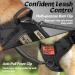 Rabbitgoo No Pull Dog Harness for Medium & Large Dogs | Tactical Military Safety Vest with Handle & Metal Buckles | Adjustable & Breathable | Size S (1 Pack) - Black - Buy Online on GoSupps.com