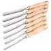 Woodstock D3780 Gouge Chisel Set  7-Piece