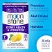 Moonstone Kidney Cleanse & Support Drink Mix - Keto Electrolyte Hydration Powder with Stone Prevention - Chanca Piedra Alternative - Magnesium & Potassium - 7 Pack Lemonade 2.8oz - Buy Online on GoSupps.com
