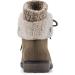CLIFFS BY WHITE MOUNTAIN Women's Duena Boot 9 Wide Olive - Stylish Fabric & Fleece Design - Buy Online on GoSupps.com
