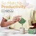 Four Sigmatic Matcha Latte Mix with Lion's Mane 10 Packets 0.21 oz (6 g) Each - Buy Online on GoSupps.com