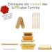 Greenable Nano Bamboo Toothbrush Set (4 Pack) - Extra Soft 20 000 Bristles - Vegan BPA-Free & Eco-Friendly - Sustainable Oral Care - Buy Online on GoSupps.com