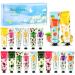 18 Pack hand cream women gift set hand cream set dry cracked hands foot moisture cream fragrance hand day night cream body cream for mother's day valentine's day for women mother girlfriend woman (540ml) 18 colors