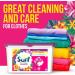 Surf 3-in-1 Tropical Lily Washing Detergent Capsules Brilliant Clean Long Lasting Fragrance and Made with Natural Essential Oil Laundry Detergent XL Pack 45 Washes (Buy 4) - Buy Online on GoSupps.com