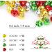 200 Pieces 3/5 Inch Jingle Bells Bulk for Christmas Decor - Silver, 4 Colors - Craft & Pet Decorations, Xmas Party Favors - Buy Online on GoSupps.com