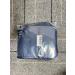 WANDF Large Hanging Toiletry Wash Bag in Denim Navy Blue - Travel Makeup Organizer for Men & Women | Compact & Stylish - Buy Online on GoSupps.com