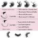 25MM Mink Eyelashes Wholesale 10 Pack - Ninglash False Eyelashes | Christmas Gifts for Women | Handmade Full Strip Lashes | Cruelty-Free 3D Mink Lashes - Bulk 10 Pack - Buy Online on GoSupps.com