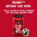 BSN Syntha-6 Cold Stone Birthday Cake Remix Protein Powder 4.56 lb (2.07 kg) - Delicious & Nutrient-Rich - Buy Online on GoSupps.com