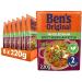 BEN'S ORIGINAL Wholegrain Spicy Mexican Microwave Brown Rice Bulk Multipack 6 x 220g pouches Brown Spicy Mexican 220 g (Pack of 6)