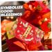ABOOFAN 24 Pcs Japanese Spring Festival Red Packet Money Bag 2023 Rabbit Money Envelopes Asian Red Envelope Cartoon Red Envelope Rabbit Red Envelope Money Pouch China Paper Japanese-Style As Shown 1x2pcs 16.8X9.8CMx2pcs - Buy Online on GoSupps.com