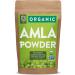 Organic Amla Powder (Amalaki) | 16oz Resealable Kraft Bag (1lb) | 100% Raw From India | by FGO 1 Pound (Pack of 1)