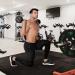 OEBLD Men's 2-in-1 Compression Running Workout Pants with Towel Loop - Large Black - Buy Online on GoSupps.com