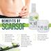 ScarSof Scar Cream - 100% Organic Aloe Vera & Emu Oil - 2 oz | Improve Scar Appearance & Skin Health - Buy Online on GoSupps.com