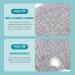 Gatuida 4PC Natural Activated Bamboo Air Purification Bags | Moisture Absorber & Deodorizer for Shoes & Clothing - Buy Online on GoSupps.com