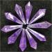 Amethyst Rough Stone Natural Amethyst Angel Pendulum Sweater Necklace Pendant Wand piont Reiki Crystals Provide as for Gift Chakra Reiki Balancing