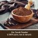 1 lb Raw Carob Powder - Unsweetened Chocolate Substitute - Vegan Paleo Non-GMO - Buy Online on GoSupps.com