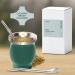 Yerba Mate Natural Gourd/Tea Cup Set Green (Original Traditional Mate Cup - 8 oz) | Includes Bombilla (Yerba Mate Straw) & Cleaning Brush | Green Stainless Steel | Double-Walled | Easy to Clean - Buy Online on GoSupps.com
