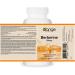 Orange Naturals Berberine 500mg - 60 Vegetarian Capsules - Berberine Supplement - Berberine HCL - Natural Metabolic Support - Buy Online on GoSupps.com
