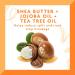 Cantu Tea Tree & Jojoba Hair & Scalp Oil with Shea Butter 6 fl oz - Nourishing Hair Treatment - Buy Online on GoSupps.com