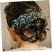 Housoutil Hair Comb Wedding Side Hair Comb Rhinestone Hair Accessories Hair Accessory for Women Crystal Hair Accessories Rhinestone Hair Comb Tiara Manual Metal Bride Hair Piece - Buy Online on GoSupps.com