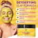 Buy Turmeric Face Mask - Vitamin C Brightening Clay - Reduce Dark Spots & Deep Cleanse - 4.2 fl oz / 120g - Ideal for All Skin Types - International Shipping Available - Buy Online on GoSupps.com