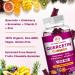 2 Pack Quercetin Gummies with Bromelain, Elderberry, Zinc & Vitamin C - Immunity & Cardiovascular Support - Vegan Chewable Supplement for Allergy Relief - 1000mg Quercetin for Adults & Kids - Buy Online on GoSupps.com