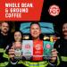 Fire Department Coffee - Caf bourbon cerise noire - Redonne aux pompiers - Caf moulu infus au bourbon de qualit sup rieure - Torr faction moyenne - Sans alcool - Torr fi aux tats-Unis - Buy Online on GoSupps.com