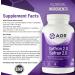 AOR - Saffron 2.0 Supplement - 60 Capsules - Serene Sleep Support and Helps to Support Mood Balance Supplement for Men and Women - Affron Crocus Sativus Extract - Improves Sleep Quality 14 mg - Buy Online on GoSupps.com