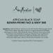 SheaMoisture African Black Soap Bar for Oily Skin | 3.5 oz (Pack of 4) - Paraben Free Facial Cleanser - Buy Online on GoSupps.com
