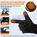 AURUZA Winter Gloves for Men & Women - Cold Weather Touchscreen Cycling Gloves - Buy Online on GoSupps.com