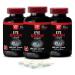 Milk Thistle Seed - Eye Vision Guard - Lutein Grape Seed Bilberry Fruit Quercetin Dihydrate Taurine Turmeric Root L-Glutathione Milk Thistle Seed Taurine Lutein 3 Bottles 180 Capsules