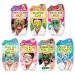 7th Heaven Face Masks Skincare Set - 7 x Clay Mud & Peel Off Face Masks Gift Set - Chocolate Mud Charcoal Dead Sea and Pink Rose Face Masks Peel Off