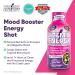 Vitamin Energy Variety Energy Drink Shots - Mood+ Focus+ Immune+ Energy+ | 7+ Hours of Energy | 1.93 Fl Oz 4 Count - International Shipping Available - Buy Online on GoSupps.com