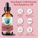 Bella Terra Red Raspberry Seed Oil 2 oz | Omega Fatty Acids & Vitamin E for Skin Nourishment | Luxurious Cold-Pressed Oil - Buy Online on GoSupps.com