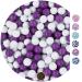 One -in 1kg chocolate balls Mix small white -purple shine guest gifts baptism communion confirmation perfect for test tubes - alternative for chocolate lenses wedding almonds sugar almonds