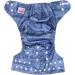Organic Cloth Diaper Set - Bebefeliz Complete Set with 2 Inserts | Skin-Friendly Washable Pocket Diaper (Jeans) - Eco-Friendly Baby Care - Buy Online on GoSupps.com