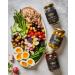 Mina Dry Cured Black Beldi Olives - Premium Handpicked from Morocco, Gluten-Free, Low Carb, Vegan - 7 oz - Buy Online on GoSupps.com