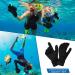 2 Pairs 3mm Neoprene Diving Wetsuit Gloves - Anti-Slip, Waterproof, Adjustable Strap - for Men and Women - Ideal for Diving, Snorkeling, Surfing - Buy Online on GoSupps.com