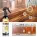 Natural Micro-Molecularized Beeswax Spray - Premium Furniture Polish & Cleaner | Original Beeswax Spray for Shine & Protection - Eco-Friendly Solution - Buy Online on GoSupps.com