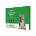 Amazon Basics Flea and Tick Topical Treatment for Cats over 1.5 pounds (Previously Solimo) 3 Doses