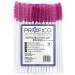 Profico Eyelash Brush Set - 50 Disposable Brushes for Mascara & Eyelash Extensions - White & Dark Pink - Buy Online on GoSupps.com